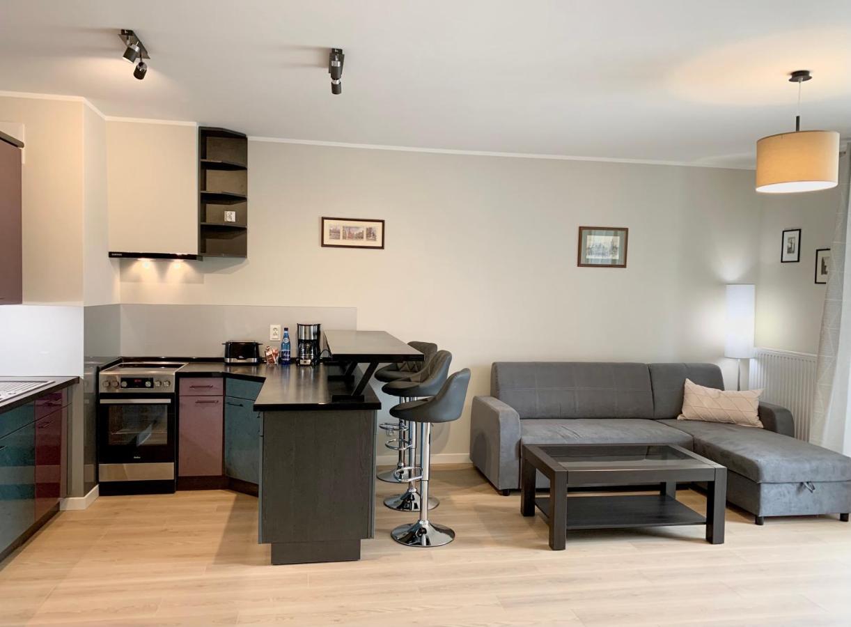 Apartamenty Garnizon Q4Apartments Gdansk Luaran gambar