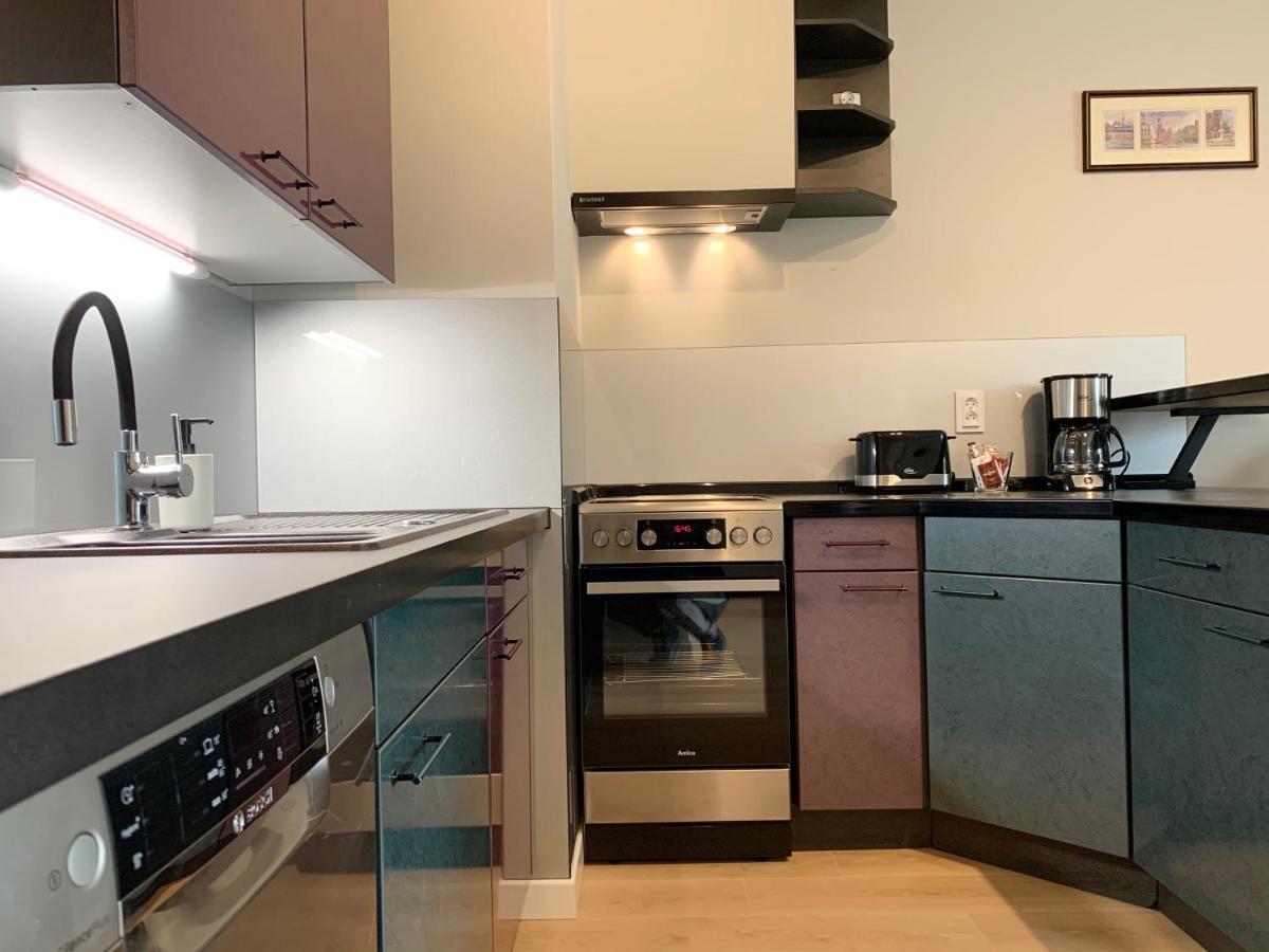 Apartamenty Garnizon Q4Apartments Gdansk Luaran gambar