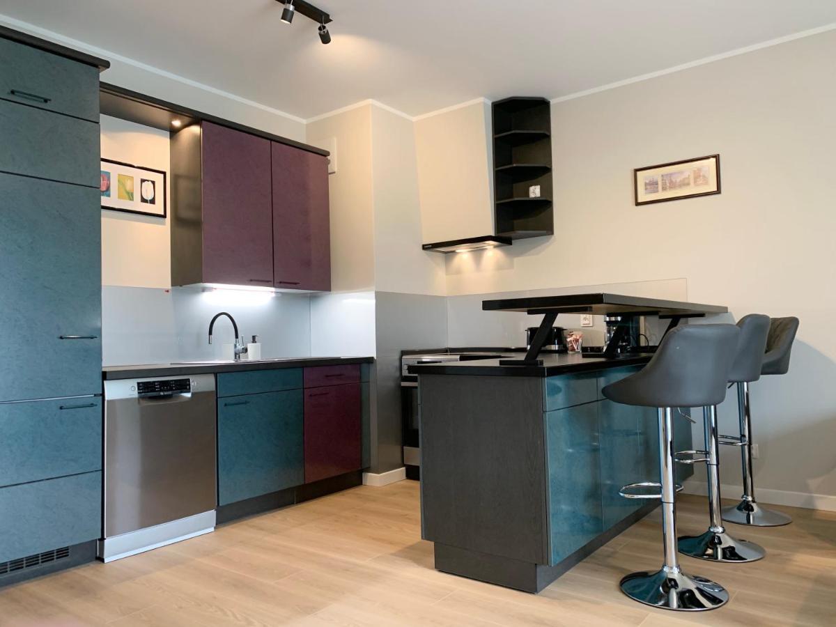 Apartamenty Garnizon Q4Apartments Gdansk Luaran gambar