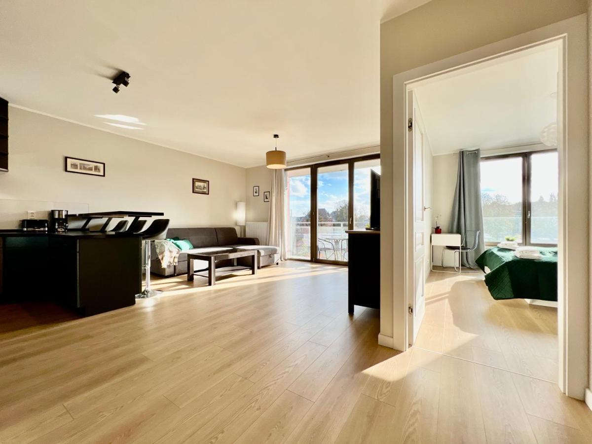 Apartamenty Garnizon Q4Apartments Gdansk Luaran gambar