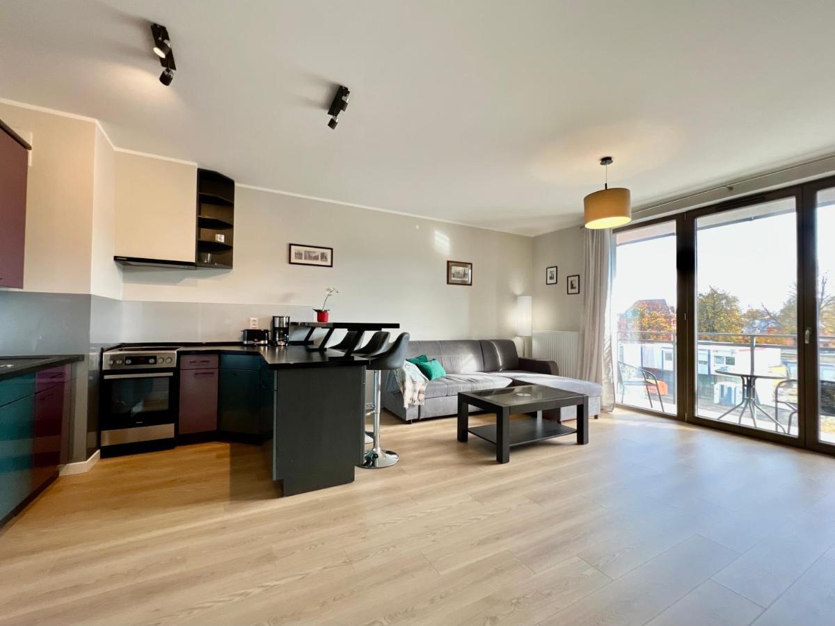 Apartamenty Garnizon Q4Apartments Gdansk Luaran gambar