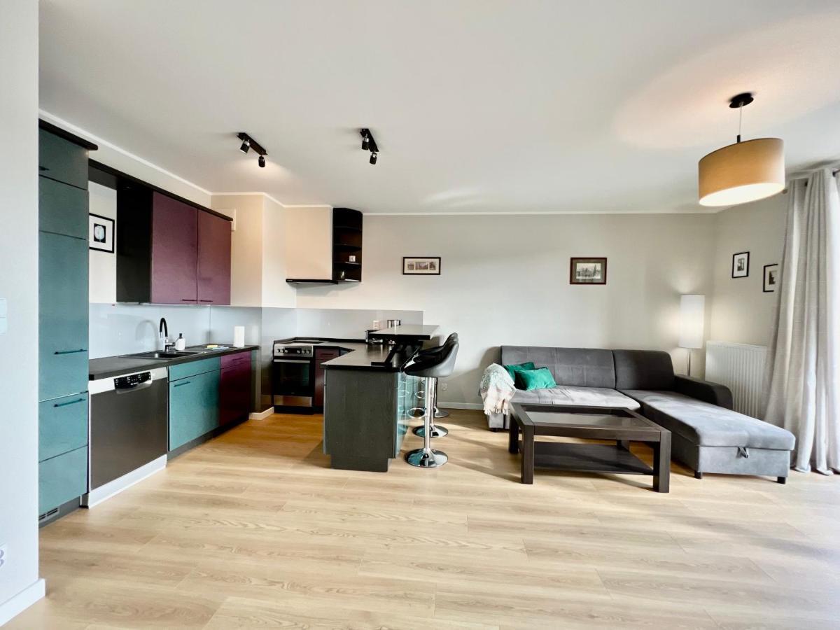 Apartamenty Garnizon Q4Apartments Gdansk Luaran gambar