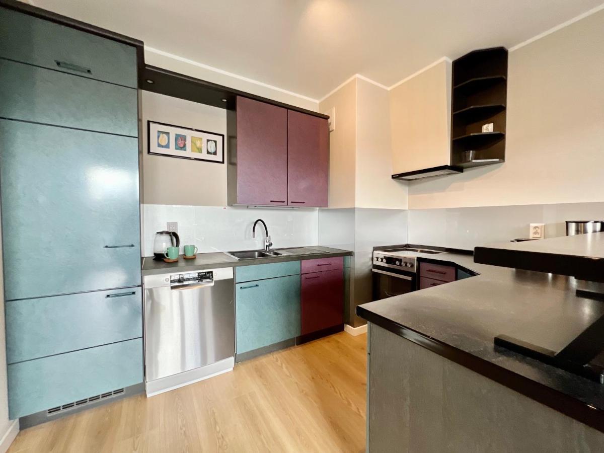 Apartamenty Garnizon Q4Apartments Gdansk Luaran gambar